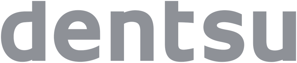 dentsu wordmark